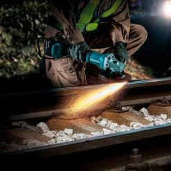 Makita® LXT® Cordless 7" Paddle Switch Cut-Off/Angle Grinder Kit, 5.0Ah, 18V X2, Li-Ion 9 Makita® LXT® Cordless 7" Paddle Switch Cut-Off/Angle Grinder Kit, 5.0Ah, 18V X2, Li-Ion -Cheap Power Tools Store Makita XAG12PT1 4