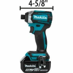 Makita® LXT® 3-Speed Impact Driver Kit, 5.0Ah, Li-Ion, 18V, Brushless, Cordless -Cheap Power Tools Store Makita XDT14T 3