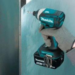 Makita® LXT® 3-Speed Impact Driver Kit, 5.0Ah, Li-Ion, 18V, Brushless, Cordless -Cheap Power Tools Store Makita XDT14T 4