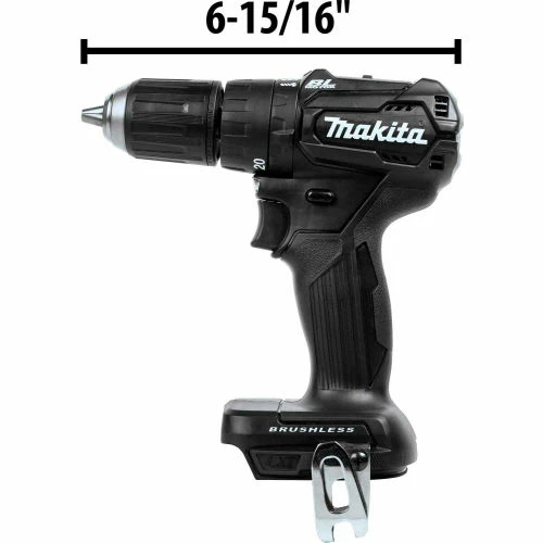 Makita® LXT® Cordless 1/2" Hammer Driver-Drill, Tool Only, Lithium-Ion, Brushless, 18V 2 Makita® LXT® Cordless 1/2" Hammer Driver-Drill, Tool Only, Lithium-Ion, Brushless, 18V - Image 2