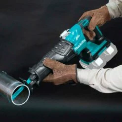 Makita® LXT® Cordless Recipro Saw, Tool Only, Li-Ion, 2X 18V, Brushless, 0-2300/3000 RPM 8 Makita® LXT® Cordless Recipro Saw, Tool Only, Li-Ion, 2X 18V, Brushless, 0-2300/3000 RPM -Cheap Power Tools Store Makita XRJ06Z 3