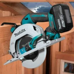 Makita® LXT® Cordless 7-1/4" Circular Saw Kit, Lithium-Ion, 5.0Ah, 18V, 4800 RPM -Cheap Power Tools Store Makita XSH03T 4