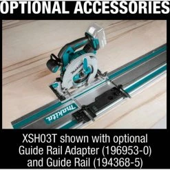 Makita® LXT® Cordless 7-1/4" Circular Saw, Tool Only, Lithium-Ion, 18V, 4800 RPM 9 Makita® LXT® Cordless 7-1/4" Circular Saw, Tool Only, Lithium-Ion, 18V, 4800 RPM -Cheap Power Tools Store Makita XSH03Z 4