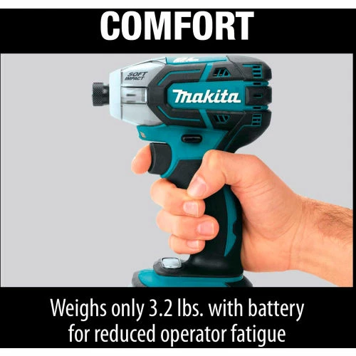 Makita® LXT® Oil-Impulse 3-Speed Impact Driver, Tool Only, Li-Ion, 18V, Brushless/Cordless 3 Makita® LXT® Oil-Impulse 3-Speed Impact Driver, Tool Only, Li-Ion, 18V, Brushless/Cordless - Image 3