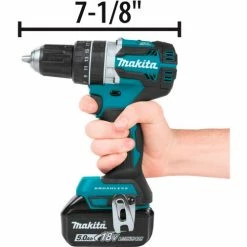 Makita® LXT® Cordless 2-Pc. Combo Kit, 5.0Ah, 18V, Lithium-Ion, Brushless, 530ft lbsTorque -Cheap Power Tools Store Makita XT269T 3