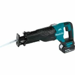 Makita® LXT® Cordless 4-Pc. Combo Kit, 5.0Ah, 18V, Lithium-Ion, Brushless, 1500 lbs Torque -Cheap Power Tools Store Makita XT447T 4