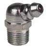 Alemite Hydraulic Fittings, Elbow - 65°, 27/32 in, Male/Male, 1/8 in (PTF) - 1612-B