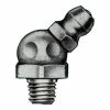 Alemite Hydraulic Fittings, Elbow - 45°, 13/16 in, Male/Male, 1/4 in (SAE) - 1637-B1