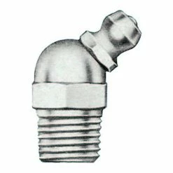 Alemite Hydraulic Fittings, Elbow - 45°, 57/64 in, Male/Male, 1/8 in (PTF) - 1688-B