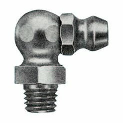 Alemite Hydraulic Fittings, Elbow - 90°, 3/4 in, Male/Male, 1/4 in (SAE) - 1911-B1