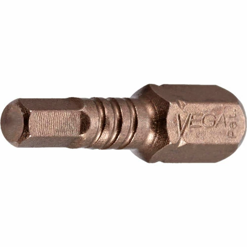 Impactech Hex 3mm Insert Bit x 1", Gunmetal Bronze, S2 Modified Steel 2 Impactech Hex 3mm Insert Bit x 1", Gunmetal Bronze, S2 Modified Steel - Image 2