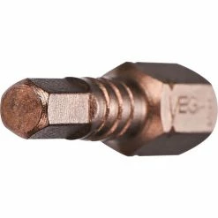 Impactech Hex 3mm Insert Bit x 1", Gunmetal Bronze, S2 Modified Steel 5 Impactech Hex 3mm Insert Bit x 1", Gunmetal Bronze, S2 Modified Steel -Cheap Power Tools Store P125H1264A 45 DEGREE Hi Res