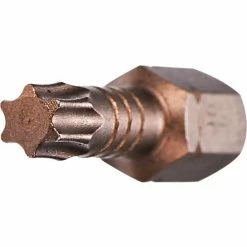 Impactech TORX® 20 Insert Bit x 1", Gunmetal Bronze, S2 Modified Steel -Cheap Power Tools Store P125T27A 45 3