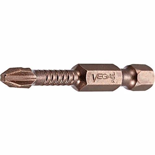 Impactech Square #3 Power Bit x 2-3/4", Gunmetal Bronze, S2 Modified Steel 2 Impactech Square #3 Power Bit x 2-3/4", Gunmetal Bronze, S2 Modified Steel - Image 2