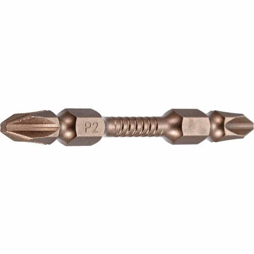 Impactech P2 + P2 D/E Power Bit x 2-9/16", Gunmetal Bronze, S2 Modified Steel 2 Impactech P2 + P2 D/E Power Bit x 2-9/16", Gunmetal Bronze, S2 Modified Steel - Image 2