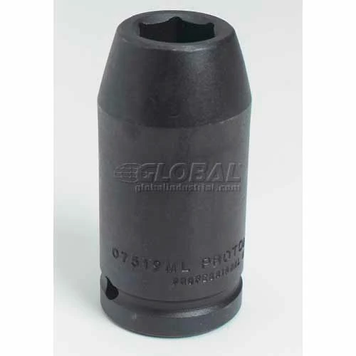 Proto J07533ML 3/4" Drive Deep Impact Socket 33mm - 6 Point, 3-1/4" Long 1 Proto J07533ML 3/4" Drive Deep Impact Socket 33mm - 6 Point, 3-1/4" Long