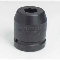 Proto J10027 1" Drive Impact Socket 1-11/16" - 6 Point, 2-13/16" Long