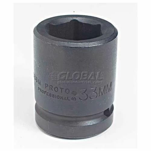 Proto J10038M 1" Drive Impact Socket 38mm - 6 Point, 2-45/64" Long 1 Proto J10038M 1" Drive Impact Socket 38mm - 6 Point, 2-45/64" Long