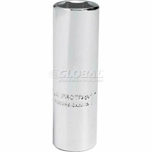 Proto J4705LM 1/4" Drive Deep Socket 5mm - 6 Point 1 Proto J4705LM 1/4" Drive Deep Socket 5mm - 6 Point