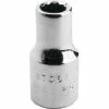 Proto J4706T 1/4" Drive Socket 3/16" - 12 Point, 7/8" Long