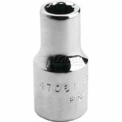 Proto J4706T 1/4" Drive Socket 3/16" - 12 Point, 7/8" Long