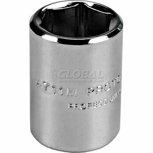 Proto J4715M 1/4" Drive Socket 15mm - 6 Point 1 Proto J4715M 1/4" Drive Socket 15mm - 6 Point