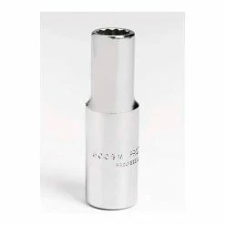 Proto J5023M 3/8" Drive Deep Socket 23mm - 12 Point, 2-3/4" Long