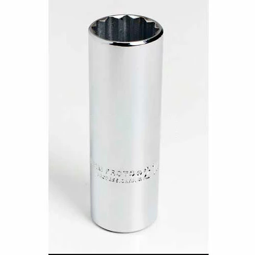 Proto J5326 1/2" Drive Deep Socket 13/16" - 12 Point, 3-1/4" Long 1 Proto J5326 1/2" Drive Deep Socket 13/16" - 12 Point, 3-1/4" Long
