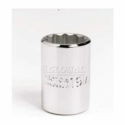 Proto J5408M 1/2" Drive Socket 8mm - 12 Point, 1-19/64" Long