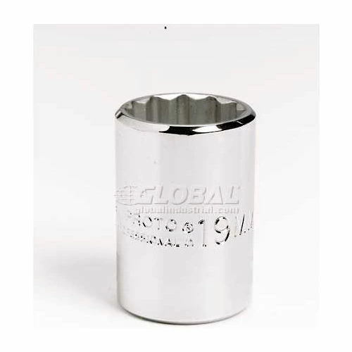 Proto J5408M 1/2" Drive Socket 8mm - 12 Point, 1-19/64" Long 1 Proto J5408M 1/2" Drive Socket 8mm - 12 Point, 1-19/64" Long