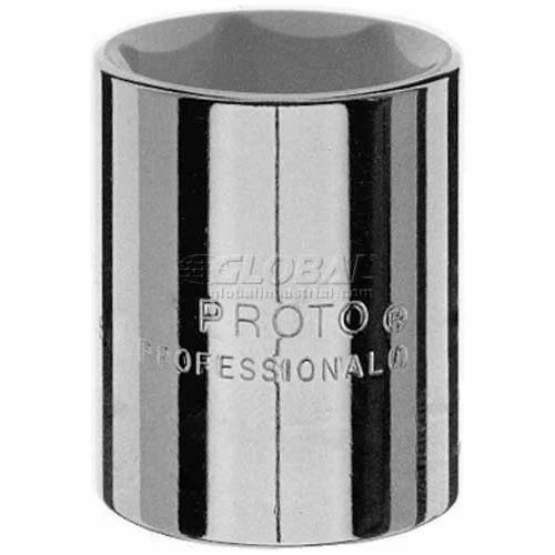Proto J5419H 1/2" Drive Socket 19/32" - 6 Point, 1-1/2" Long 1 Proto J5419H 1/2" Drive Socket 19/32" - 6 Point, 1-1/2" Long