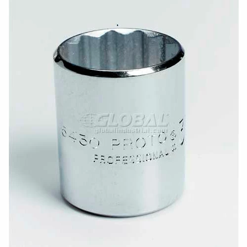 Proto J5430 1/2" Drive Socket 15/16" - 12 Point, 1-9/16" Long 1 Proto J5430 1/2" Drive Socket 15/16" - 12 Point, 1-9/16" Long