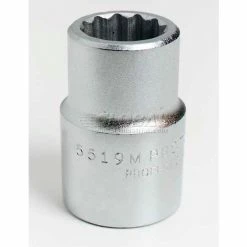 Proto J5527M 3/4" Drive Socket 27mm - 12 Point, 2" Long