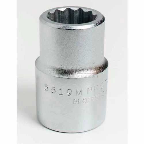 Proto J5529M 3/4" Drive Socket 29mm - 12 Point, 2-7/32" Long 1 Proto J5529M 3/4" Drive Socket 29mm - 12 Point, 2-7/32" Long