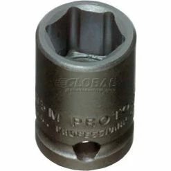 Proto J7213M 3/8" Drive Impact Socket 13mm - 6 Point, 1-3/32" Long