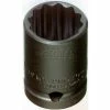 Proto J7423MT 1/2" Drive Thin Wall Impact Socket 23mm - 12 Point, 1-1/2" Long