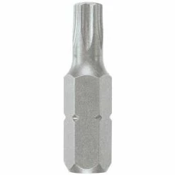 BOSCH® Torx® T20H Security Insert Bits, 1"L, 1/4"Shank