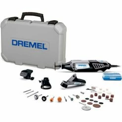 Dremel® 4000-4/34 4000-Series Variable Speed Rotary Tool Kit w/ 4 Attachments & 34 Accessories -Cheap Power Tools Store RMT 4000 3 34