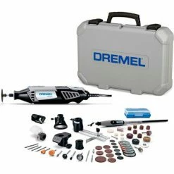Dremel® 4000-6/50 4000-Series Variable Speed Rotary Tool Kit w/ 6 Attachments & 50 Accessories -Cheap Power Tools Store RMT 4000 6 50