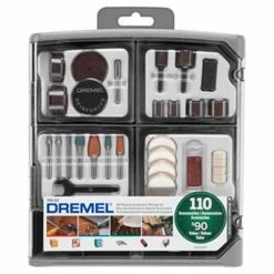 Dremel® 709-02 110-Piece All-Purpose Accessory Kit for Dremel® Rotary Tools