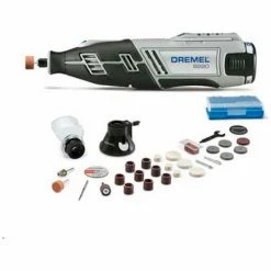 Dremel® 8220-2/8 8220-Series Cordless Rotary Tool Kit w/ 2 Attachments, 28 Accessories 10 Dremel® 8220-2/8 8220-Series Cordless Rotary Tool Kit w/ 2 Attachments, 28 Accessories -Cheap Power Tools Store RMT 8220 2 28