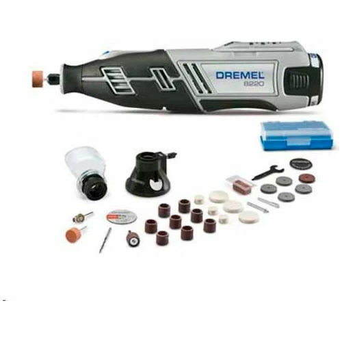 Dremel® 8220-2/8 8220-Series Cordless Rotary Tool Kit w/ 2 Attachments, 28 Accessories 5 Dremel® 8220-2/8 8220-Series Cordless Rotary Tool Kit w/ 2 Attachments, 28 Accessories - Image 5