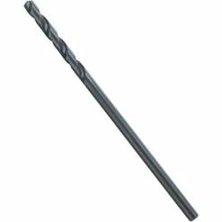 BOSCH® Drill Bits (Carded)-Extra Length, 9/64"Dia, 9/64"Shank, BLK Oxide - Pkg Qty 5