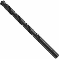 BOSCH® BL4151 3/8" Dia. Jobber Length Drill Bit HSS Black Oxide - Pkg Qty 6