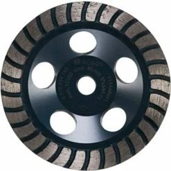 BOSCH® Premium Turbo Rim Diamond Blade For Smooth Cuts, 0.087"Segment Thick - Pkg Qty 3