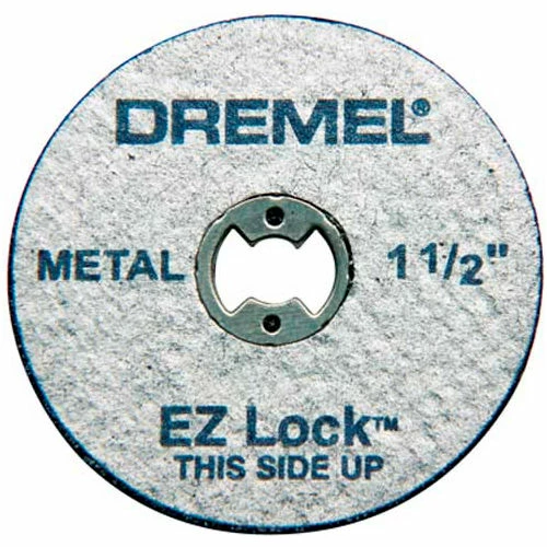 Dremel® EZ456 EZ Lock 1 1/2" Metal Wheel for Dremel® Rotary Tools 1 Dremel® EZ456 EZ Lock 1 1/2" Metal Wheel for Dremel® Rotary Tools