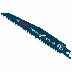 BOSCH® 12" Wood/Demolition Reciprocating Saw Blade, 5/8 TPI, 25-Piece