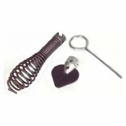 RIDGID® Tool Set For K-380/3800 Drum Machines, 3/8": Auger Bulb, Spade Cutter, Pin Key