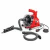 RIDGID®K-30 Auto-Clean With MAXCORE Cable, 30'L x 1/4"Dia. Cable, 3/4", 1-1/2" Line Cap.