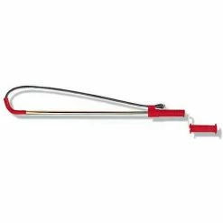 RIDGID® Toilet Auger W/Compression Wrapped Inner Core Cable W/Drop Head, 6'L, 1/2"W Cable